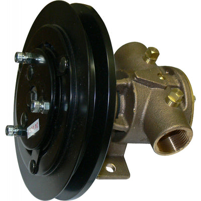 Jabsco 50080-2201 Bronze Clutch Pump (12V / 1