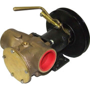 Jabsco 51270-2011 Bronze Clutch Pump (Manual / 2" BSP / Single A or B)  JAB-51270-2011