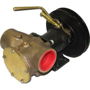 Jabsco 51270-2011 Bronze Clutch Pump (Manual / 2" BSP / Single A or B)  JAB-51270-2011 - ChasNewensMarine