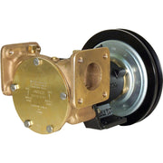 Jabsco 50220-0211 Bronze Clutch Pump (12V / 1-1/2" Flange / Single B)  JAB-50220-0211