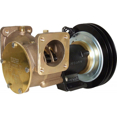Jabsco 50270-0011 Bronze Clutch Pump (12V / 2