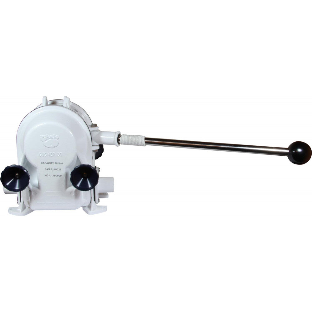 Whale Gusher 30 Bilge Pump (Bulkhead Mounted)  W-BP3010 - ChasNewensMarine