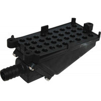 Patay Plastic Strum Box with Non Return Valve (19mm)  506474 - ChasNewensMarine