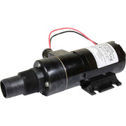 Jabsco Macerator Waste Pump (12V / 45 LPM / 1-1/2" In / 1" Out Left)  507512 - ChasNewensMarine