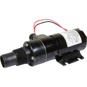 Jabsco Macerator Waste Pump (12V / 45 LPM / 1-1/2" In / 1" Out Left)  507512