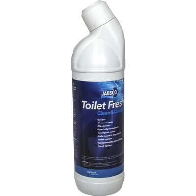 Jabsco Marine Toilet Fresh Cleaning Liquid (1 Litre)  507672 - ChasNewensMarine