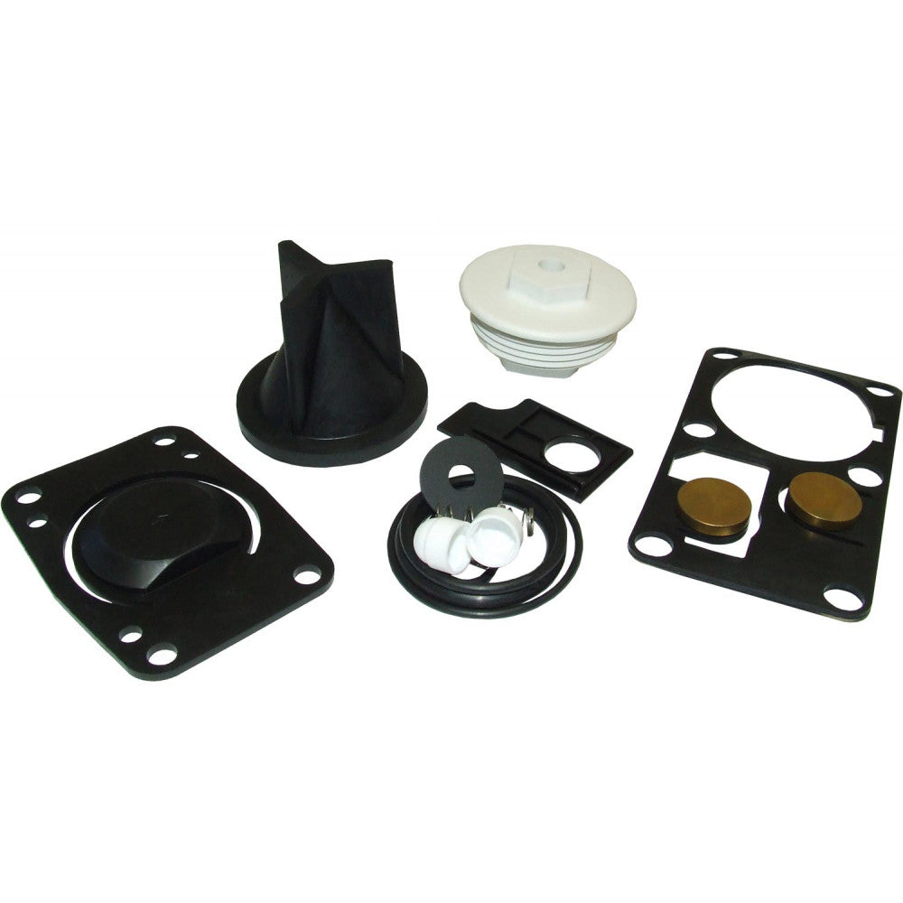Jabsco Service Kit for Manual Toilets (-2000 Series)  507709 - ChasNewensMarine