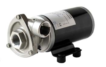 Centrifugal High Pressure 'Cyclone' pump, non-self-priming 12 volt d.c. - Jabsco 50860-2012 - this Supesedes Part No 50870-2012