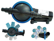 Self-priming diaphragm pump 24 volt d.c. Connections for 19mm (¾”) bore hose - Jabsco 50880-1100