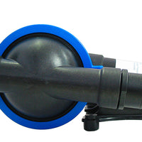 Self-priming diaphragm waste pump 12 volt d.c. Robust single diaphragm design - Jabsco 50890-1000