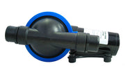 Self-priming diaphragm waste pump 12 volt d.c. Robust single diaphragm design - Jabsco 50890-1000