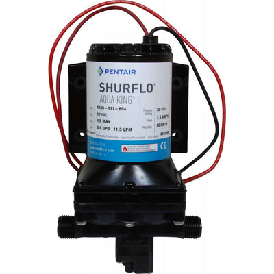 SHURflo Aqua King II Standard 3.0 Fresh Water Pump (12V / 30 PSI)  509516