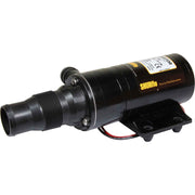 SHURflo Macerator Waste Pump (12V / 49 LPM / 1-1/2" In / LH 1" Out)  509550 - ChasNewensMarine