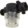 SHURflo Swivel Nut Water Strainer for Pumps (13mm Pipe / 50 Mesh)  509615 - ChasNewensMarine