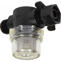 SHURflo Swivel Nut Water Strainer for Pumps (13mm Pipe / 50 Mesh)  509615 - ChasNewensMarine