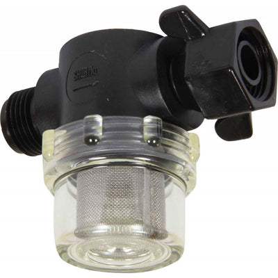 SHURflo Swivel Nut Water Strainer for Pumps (13mm Pipe / 50 Mesh)  509615