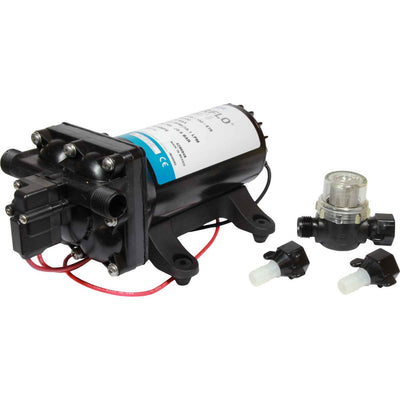 SHURflo Aqua King II Premium 4.0 Fresh Water Pump (12V / 55 PSI)  509622