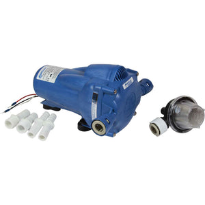 Whale Watermaster Fresh Water Pressure Pump (12V / 11.5 LPM / 30 PSI)  W-FW1214 - ChasNewensMarine