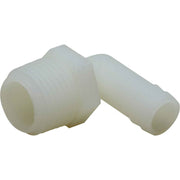SHURflo 90 Degree Fitting 1/2" NPT Male to 13mm ID Hose  509924 - ChasNewensMarine