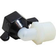 SHURflo 90 Degree Wing Nut Fitting 1/2" NPT Female to 1/2" NPT Male  509926 - ChasNewensMarine