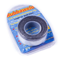 10m x 25mm Black Rubbaweld Self Amalgamating Tape