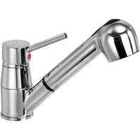 Osculati Tap & Shower Monobloc Mixer Unit (Chromed Brass)  510557 - ChasNewensMarine