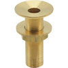 Maestrini Brass Countersunk Deck Drain (3/8" BSP Thread)  511002