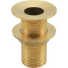 Maestrini Brass Countersunk Deck Drain (1" BSP Male)