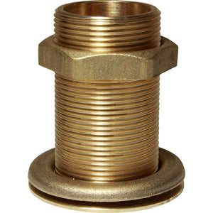 Maestrini Brass Countersunk Deck Drain (1-1/2" BSP Male)