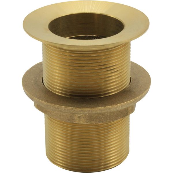 Maestrini Brass Countersunk Deck Drain (2" BSP Male)