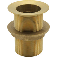 Maestrini Brass Countersunk Deck Drain (2-1/2" BSP Thread)  511009