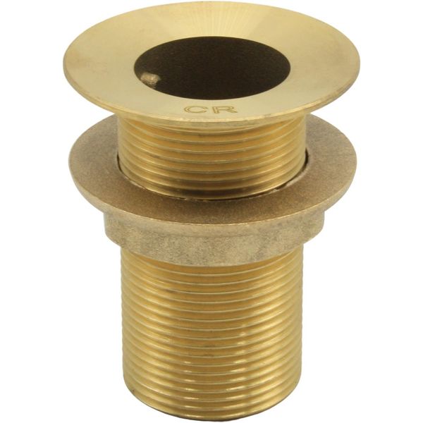 Maestrini DZR Countersunk Deck Drain (1" BSP Male)