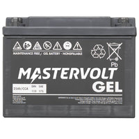 Mastervolt 12 Volt Gel Battery (25Ah) - ChasNewensMarine