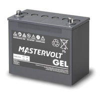 Mastervolt 12 Volt Gel Battery (55Ah) - ChasNewensMarine