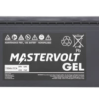 Mastervolt 12 Volt Gel Battery (120Ah) - ChasNewensMarine