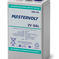 Mastervolt 2 Volt Gel Battery (280Ah)