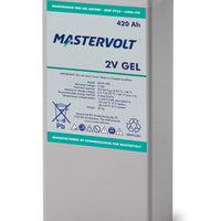 Mastervolt 2 Volt Gel Battery (420Ah)