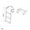 Telescopic Ladder by Lalizas