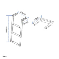 Telescopic Ladder by Lalizas