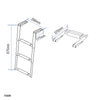 Telescopic Ladder by Lalizas