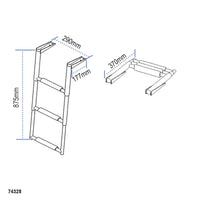 Telescopic Ladder by Lalizas