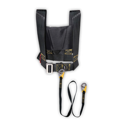 Safety Harness ISO with Double Safety Line ISO, Set by Lalizas