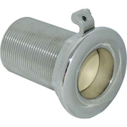 Seaflow Stainless Steel Through Hull Scupper (1-1/2" Thread)  515007