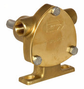 3/8" bronze pump, 20-size, foot-mounted with BSP threaded ports  - Jabsco 51520-2001 - this Supesedes Part No 6540-200