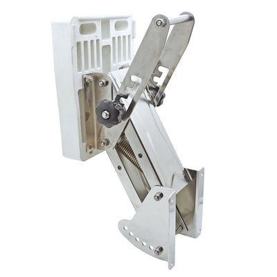Plastic outboard bracket for engines up to 50Kg by Lalizas