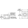 MRBF Terminal Fuse - 100A (Bulk)