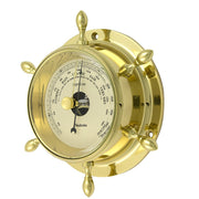 Brass Neptune Barometer, Clock or Combination