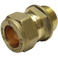 Hotpot Calorifier Union Fitting (1/2" BSP Male to 15mm Compression)  518569 - ChasNewensMarine