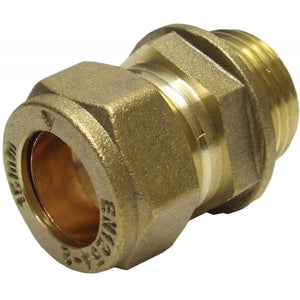 Hotpot Calorifier Union Fitting (1/2" BSP Male to 15mm Compression)  518569 - ChasNewensMarine