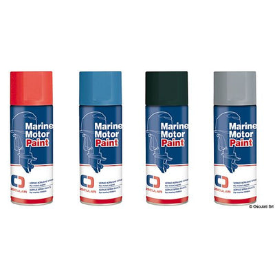 Acrylic Spray Paints for AIFO/FPT Inboard Engines